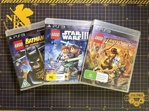 Lotto ps3 lego serie batman - ps3,