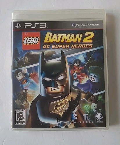Lego batman super heroes - lego,