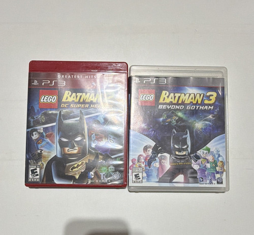 Lotto lego batman ps3 - lotto, ps3: