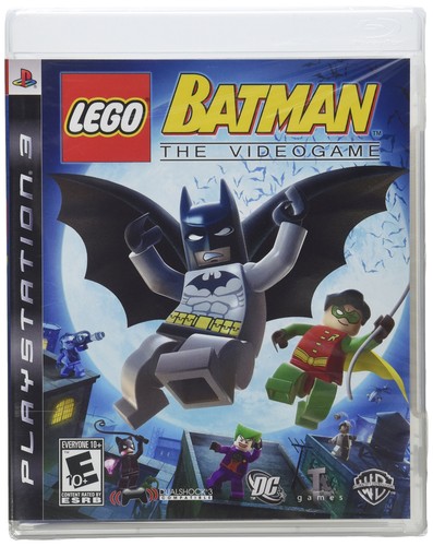 Lego batman playstation 3 - lego,