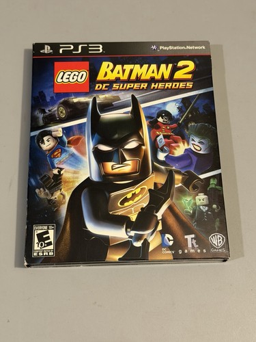 Lego batman super - 2, dc