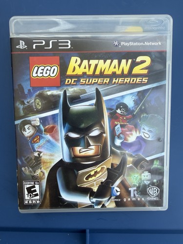 Lego batman super heroes - lego, dc
