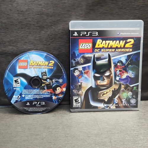 Lego batman super heroes - super,