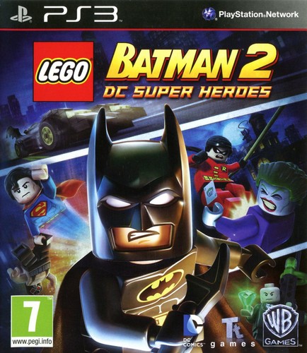 Jeu ps3 lego batman super - ps3,