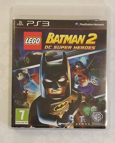 Lego batman super - super, heroes