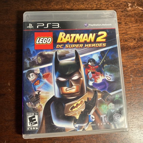 Lego batman super - super, heroes