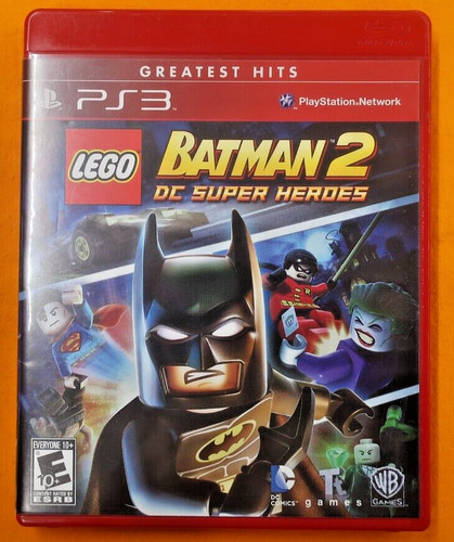 Lego batman super - dc, heroes