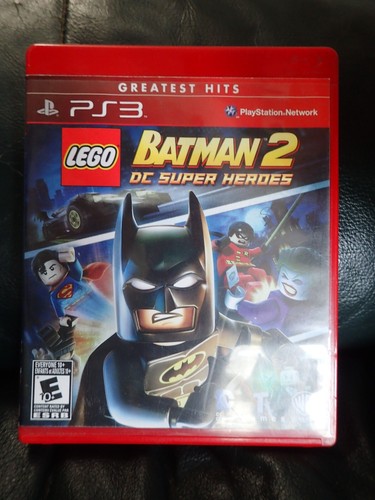 Lego batman super heroes - batman, dc