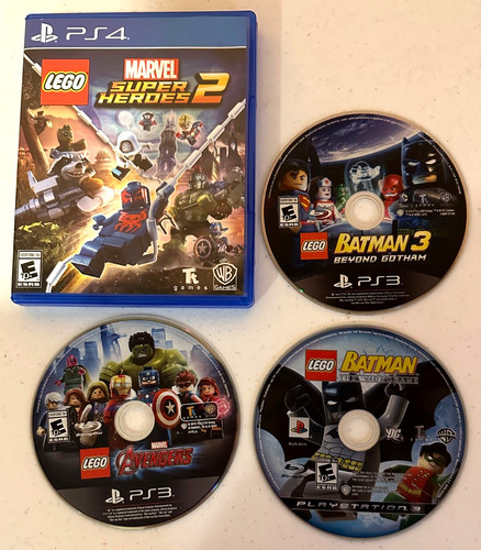 Playstation ps3 ps4 - ps3, lego