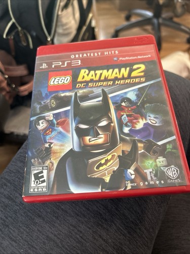 Lego batman super heroes - lego, dc