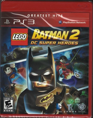 Lego batman super heroes - 2:,