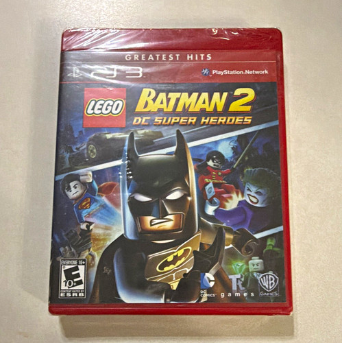 Lego batman super heroes - dc,