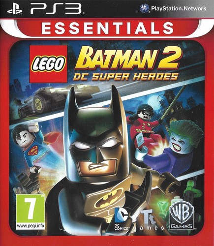 Lego batman super heroes - dc,