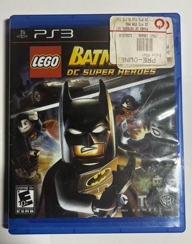 Lego batman super heroes - lego,