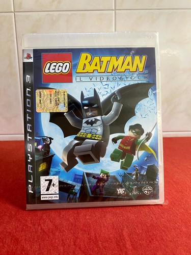Lego batman playstation 3 - playstation,