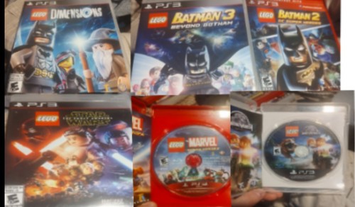 Lotto giochi lego ps3 - giochi,