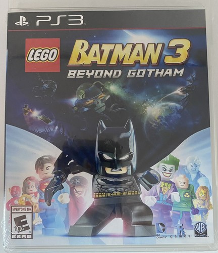 Lego batman beyond gotham - beyond,