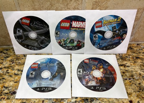 Lotto giochi sony ps3 lego - giochi,