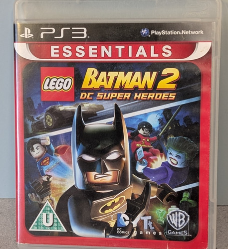 Lego batman super - 2:, dc
