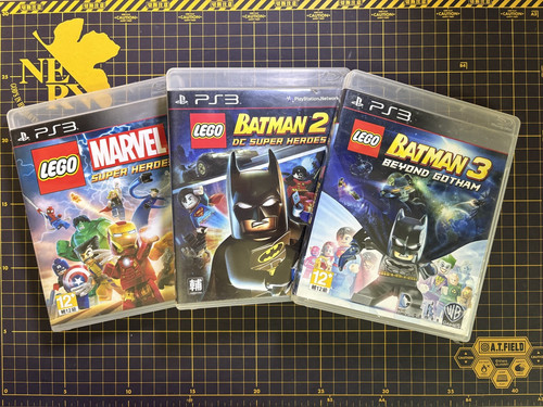 Lotto ps3 lego serie batman - lotto,