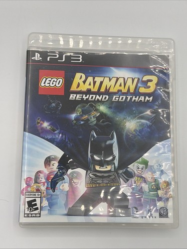 Lego batman beyond gotham - lego,