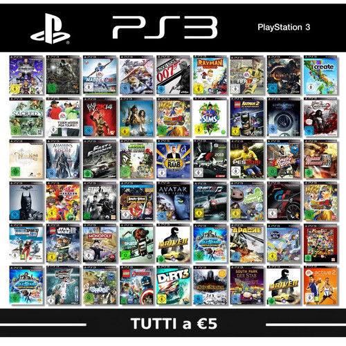 Ps3 playstation gioco - 3, a