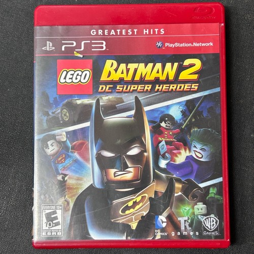 Lego batman super heroes - batman, dc